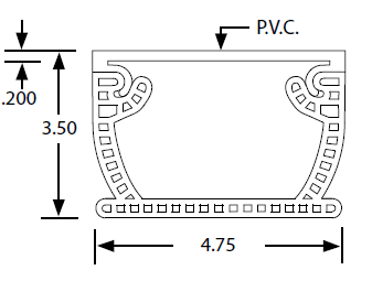 Linear Drain for Pool Decks and Driveways - The 3 Water Hog