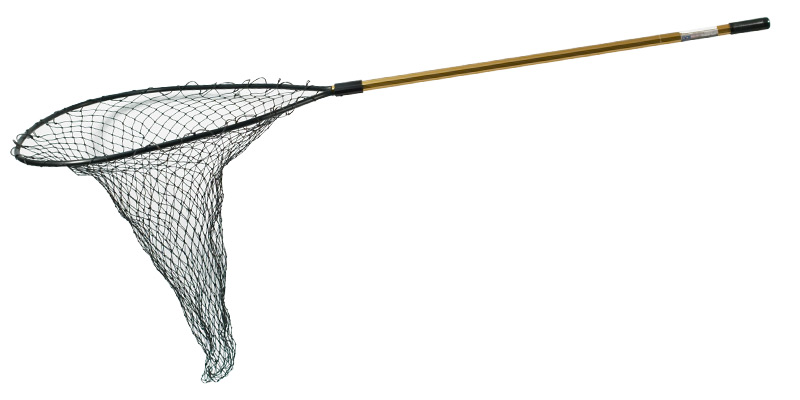 Rubber Mesh Fish Nets, Heavy Duty Black Rubber Nets, Landing Nets,  Aquamasters